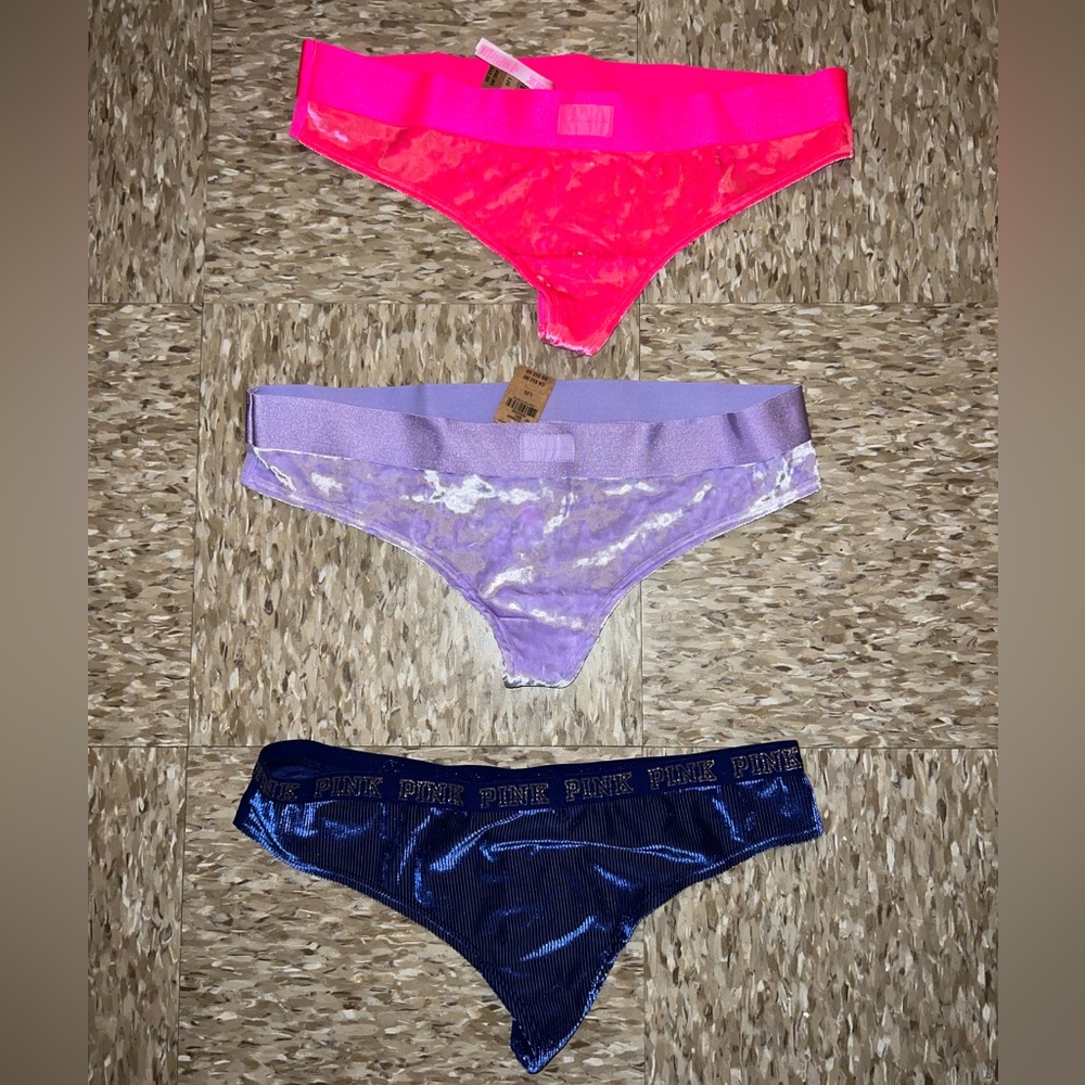 Victoria Secret PINK Thongs